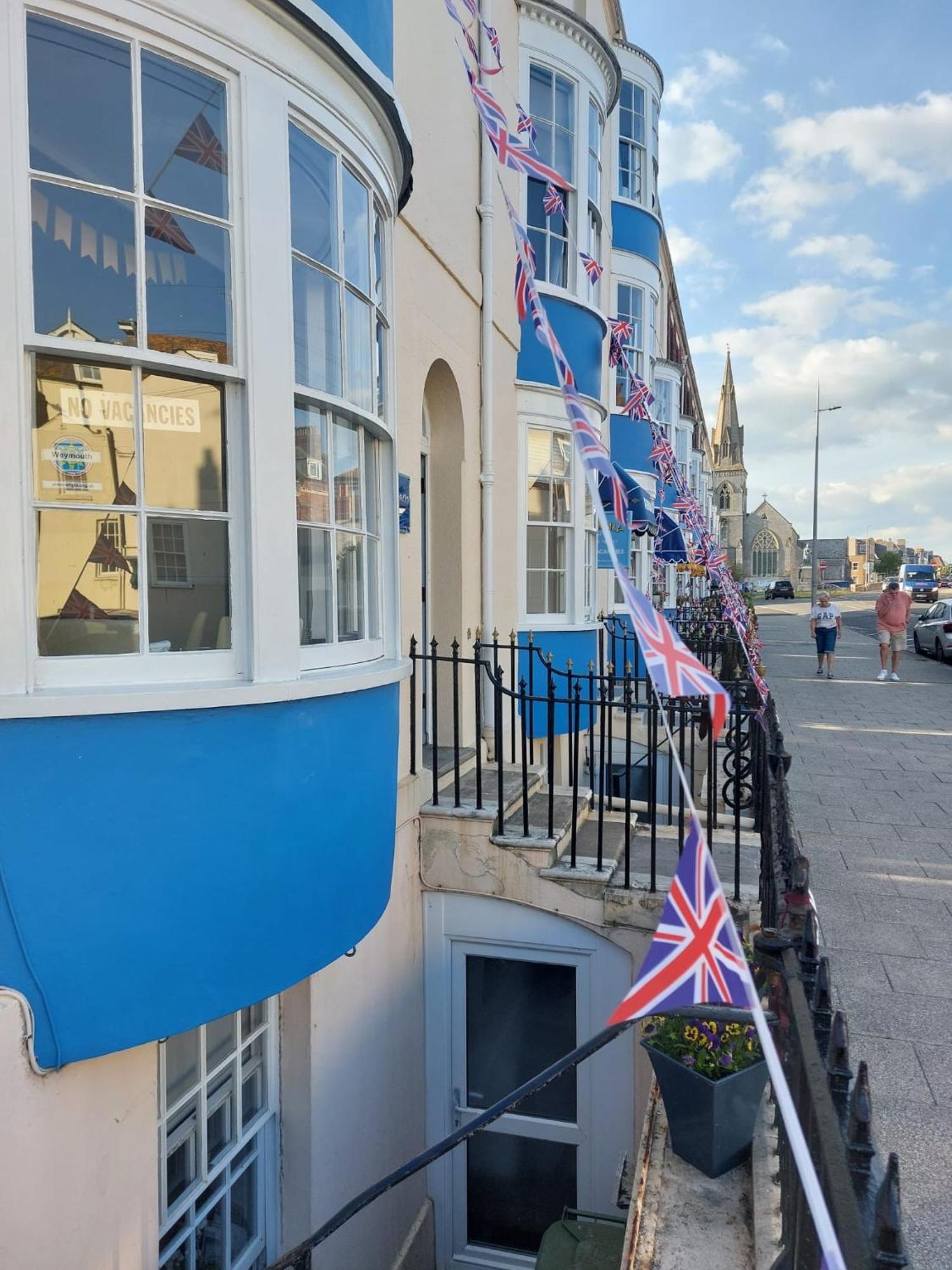 Bed and Breakfast Seaham Веймут Екстер'єр фото